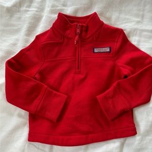 Vineyard Vines Red Kids Sweatshirt